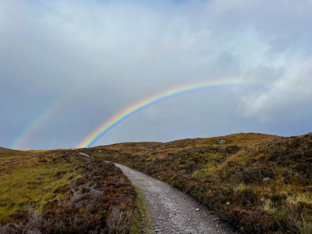 Rannoch Moor West Highland Way