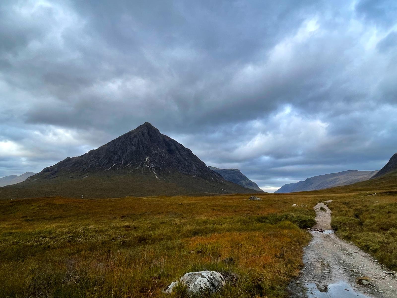 West Highland Way Glencoe