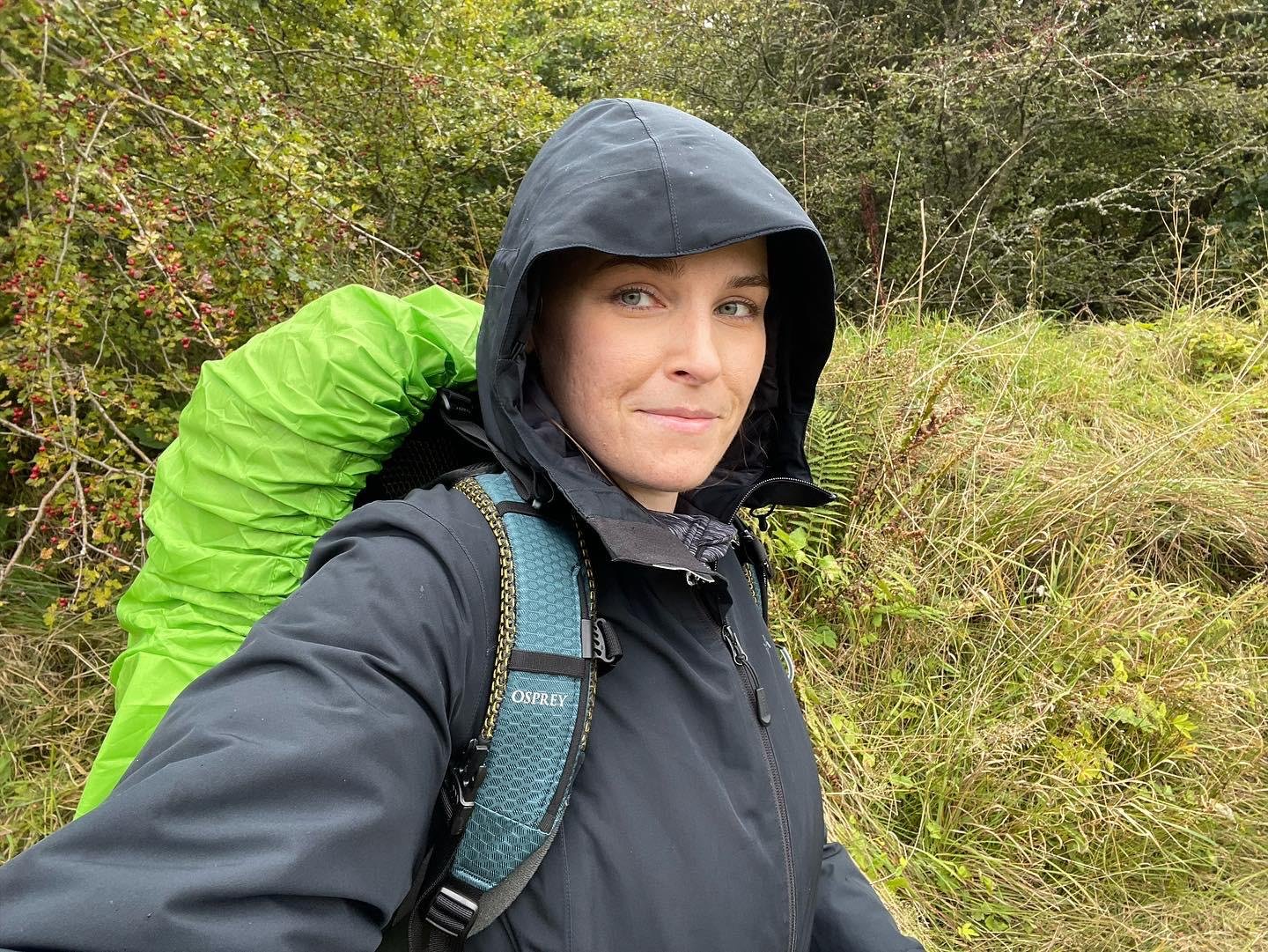 Waterproofs on the West Highland Way