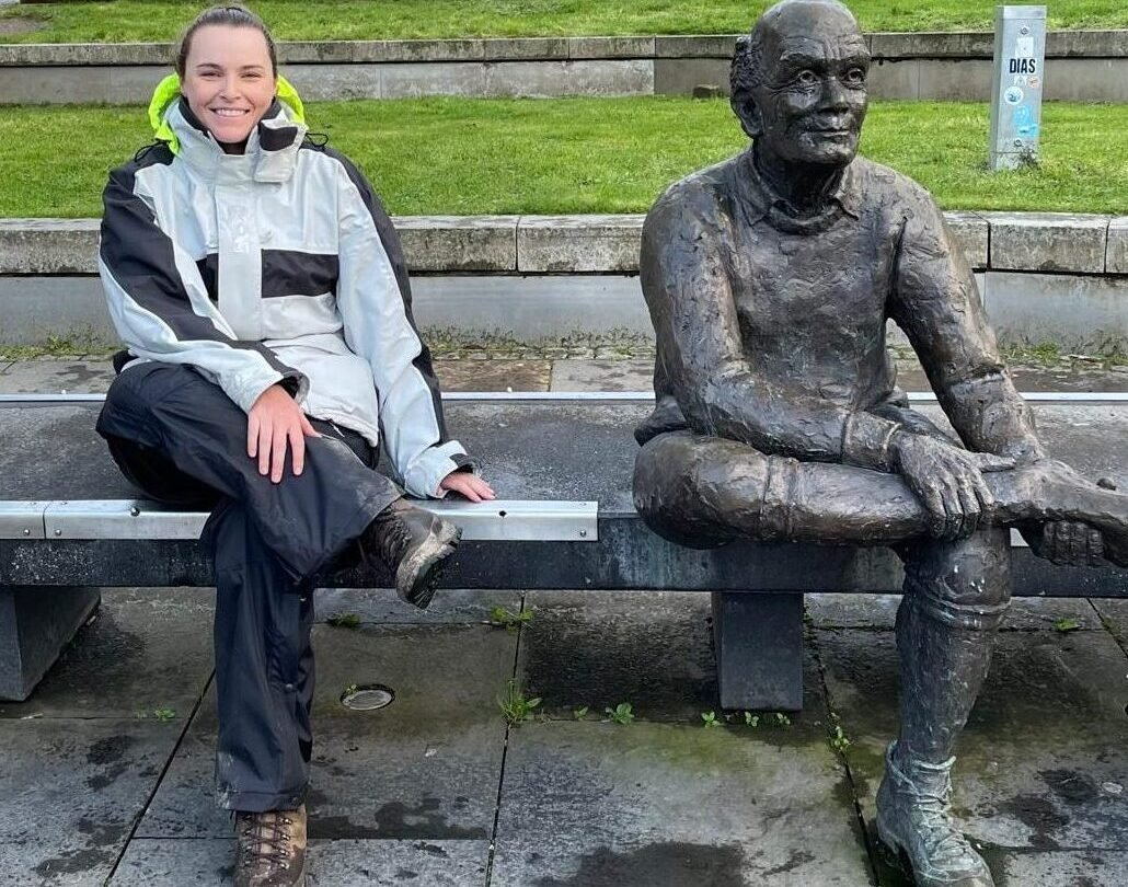 West Highland Way Finish