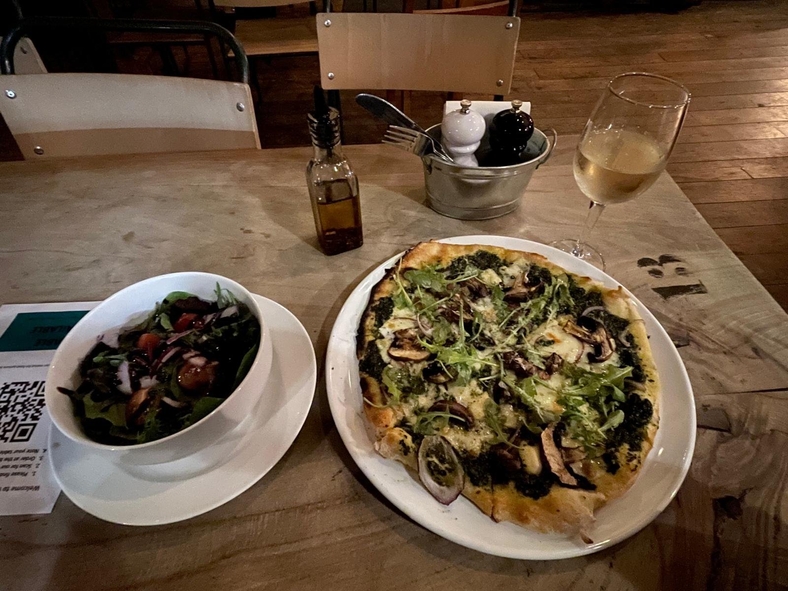 West Highland Way Food at Black Isle Bar