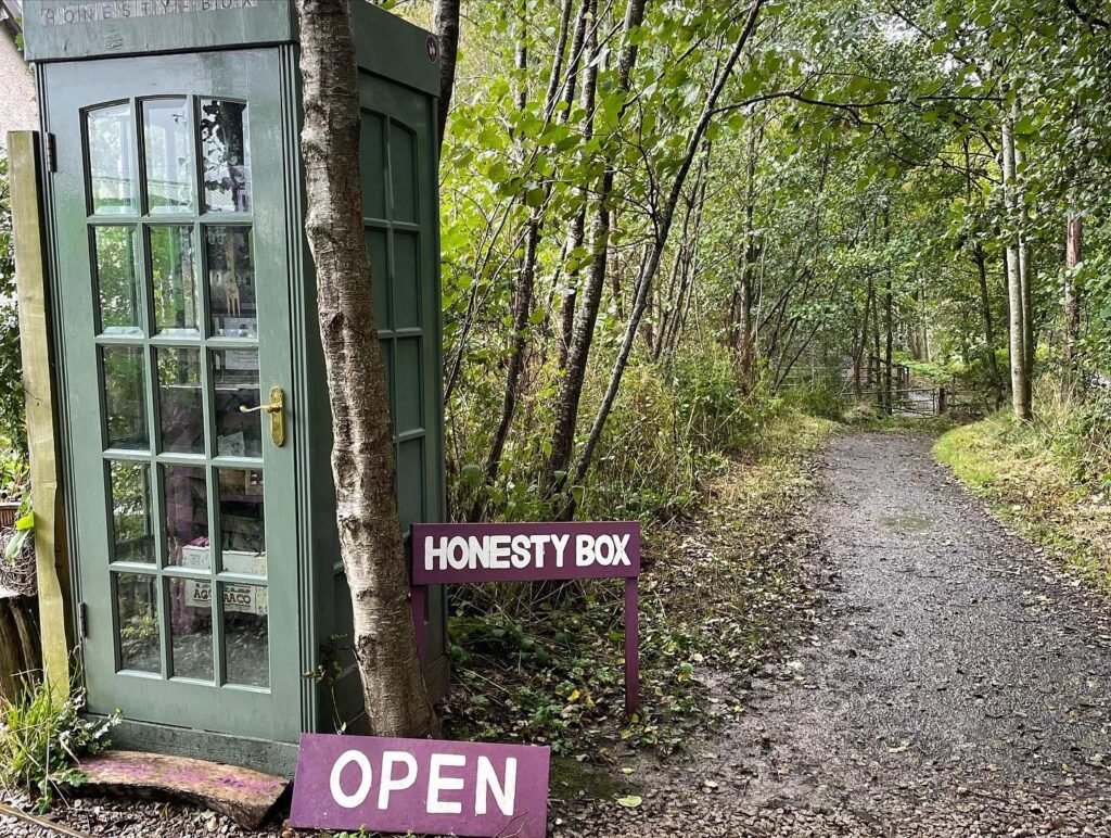 Honesty Box on the West Highland Way