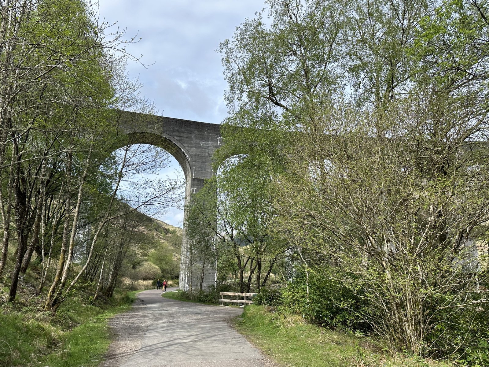 Glenfinnan Viaduct on the Cape Wrath Trail