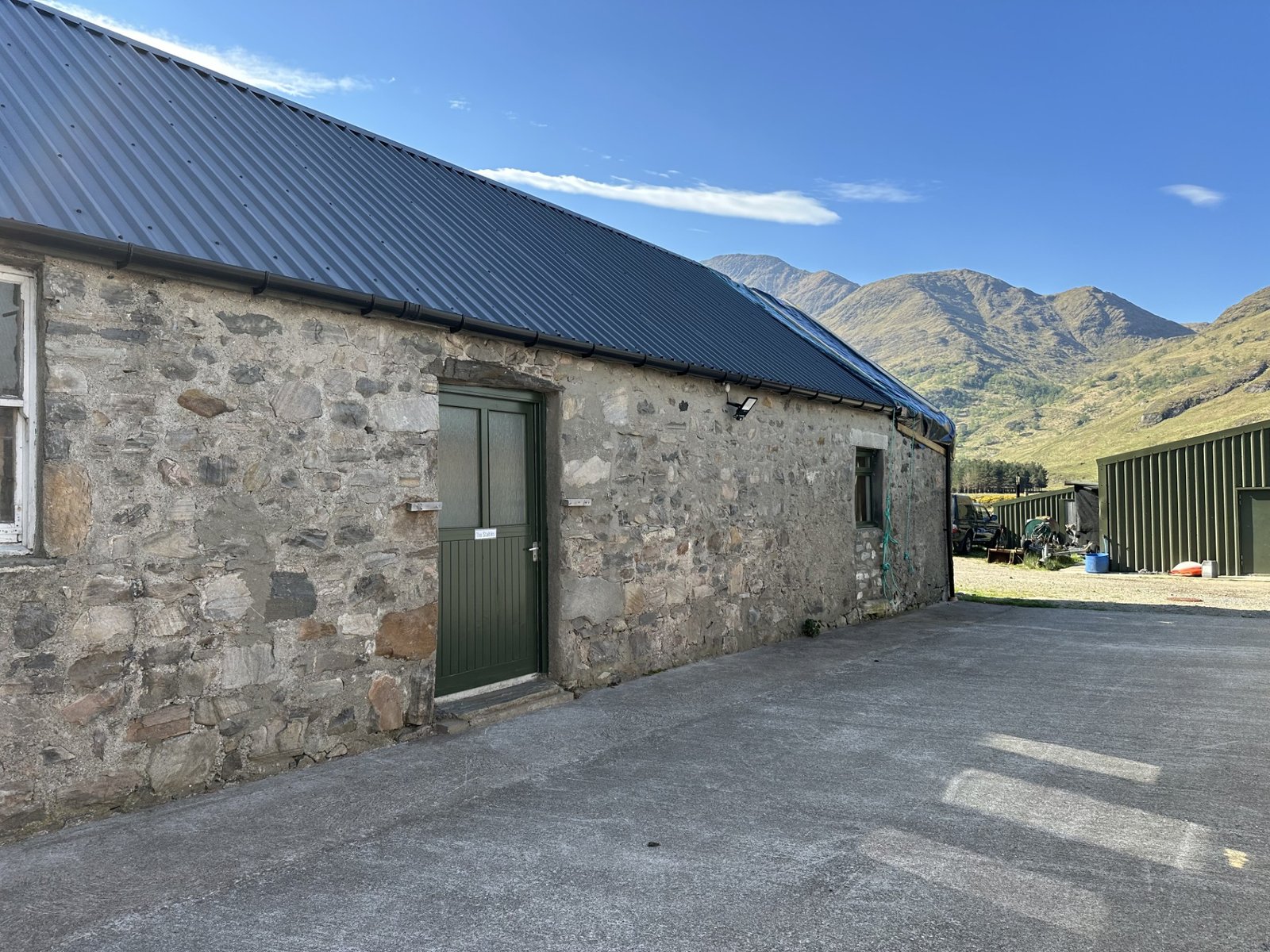 Barrisdale self catering on the cape wrath trail