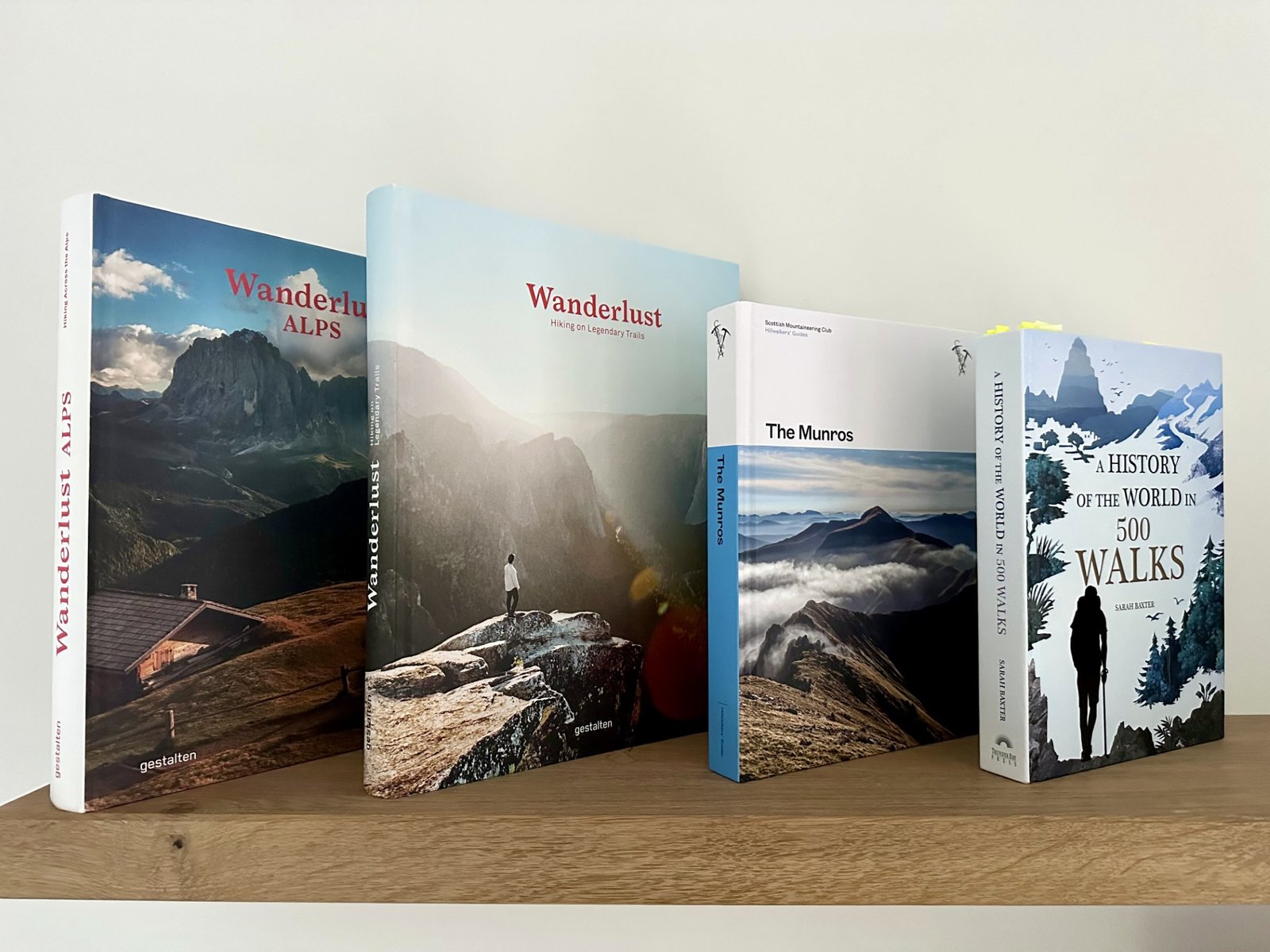 Book Gift Ideas for Hikers