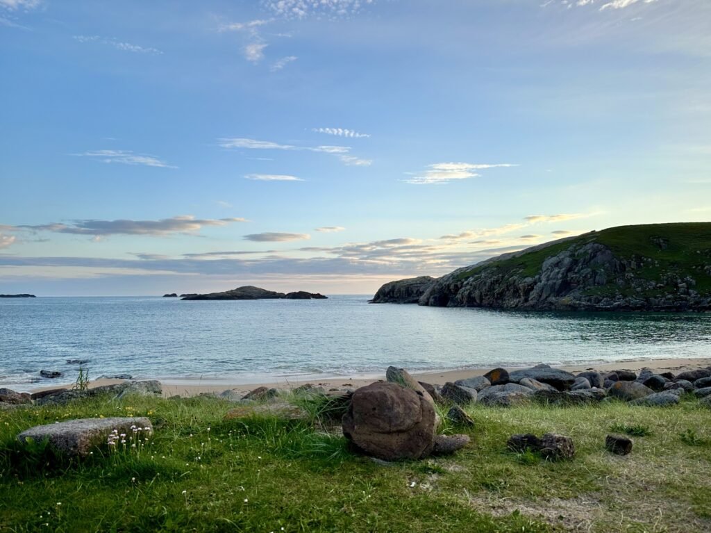 Sheigra Beach Campsite Cape Wrath Trail