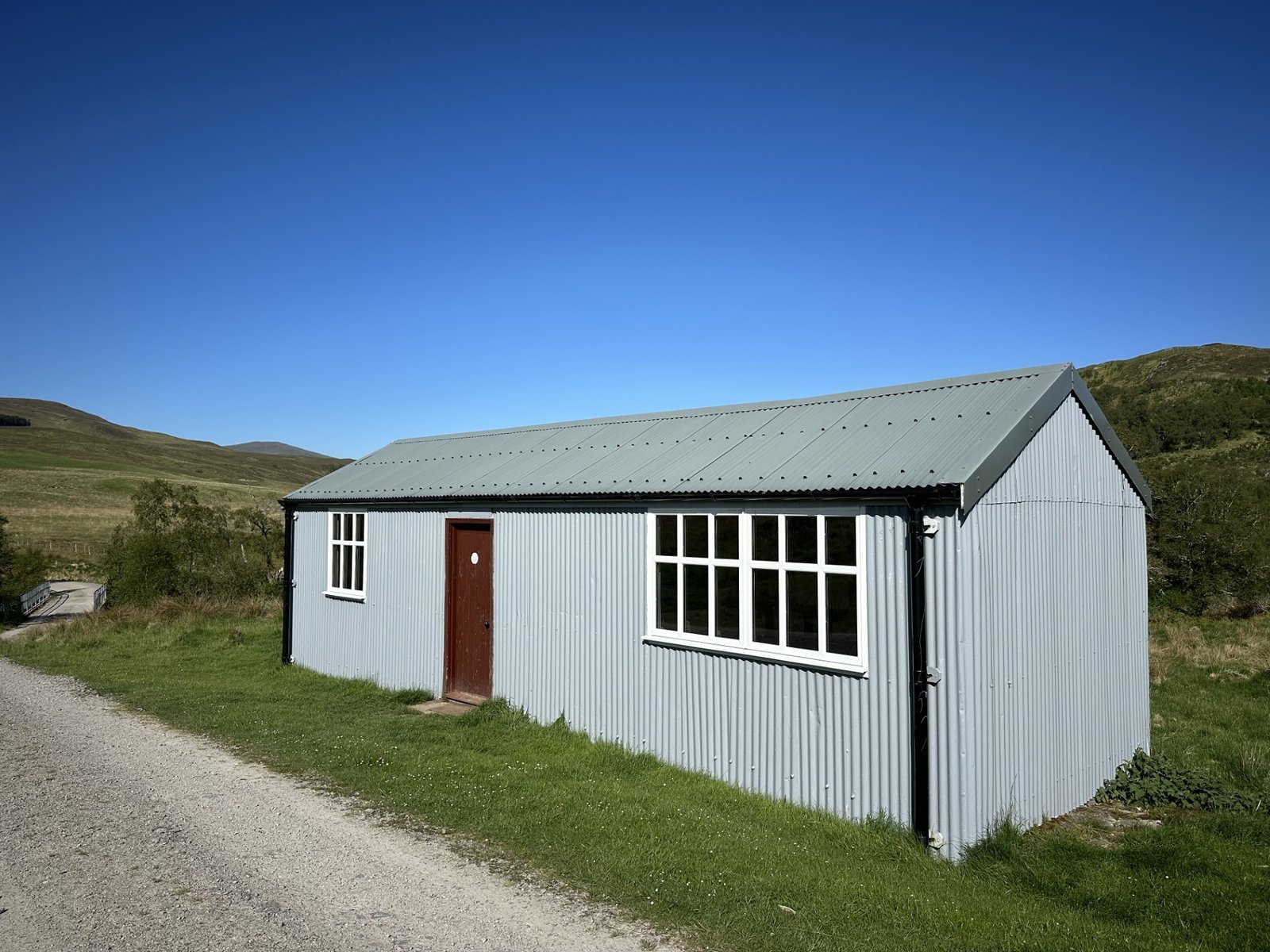 Schoolhouse Bothy on the Cape Wrath Trail